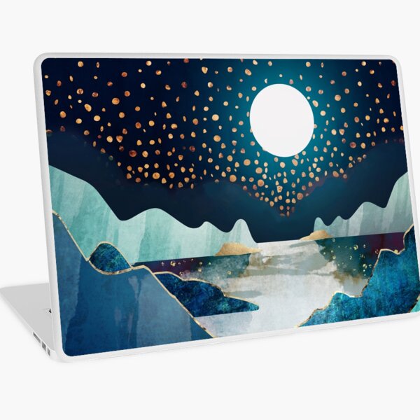Moon Glow Laptop Skin