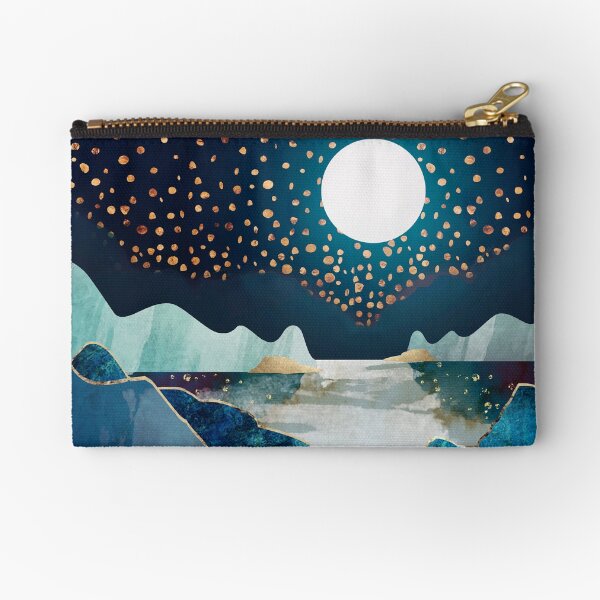 Moon Glow Zipper Pouch