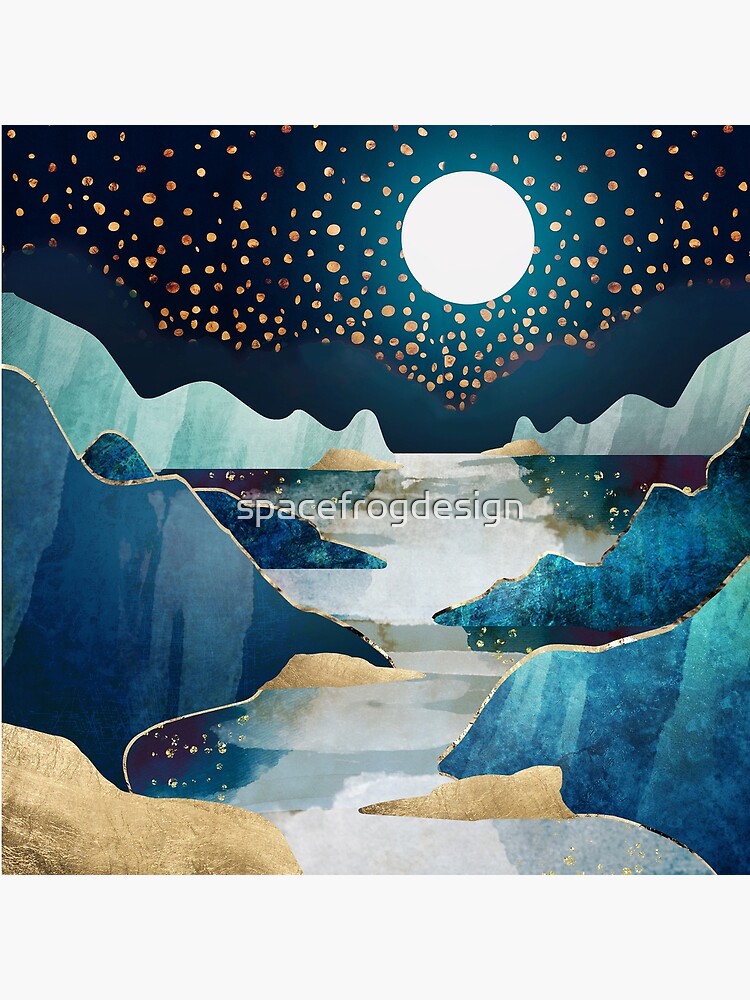 Moon Glow by spacefrogdesign