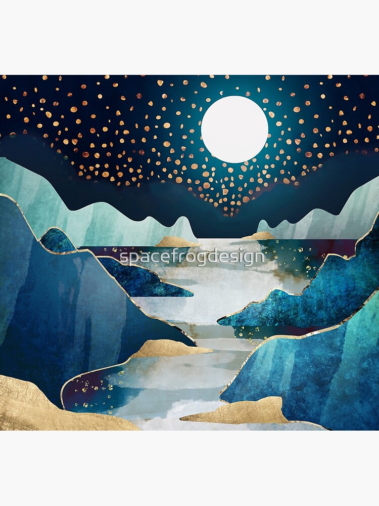 Moon Glow by spacefrogdesign