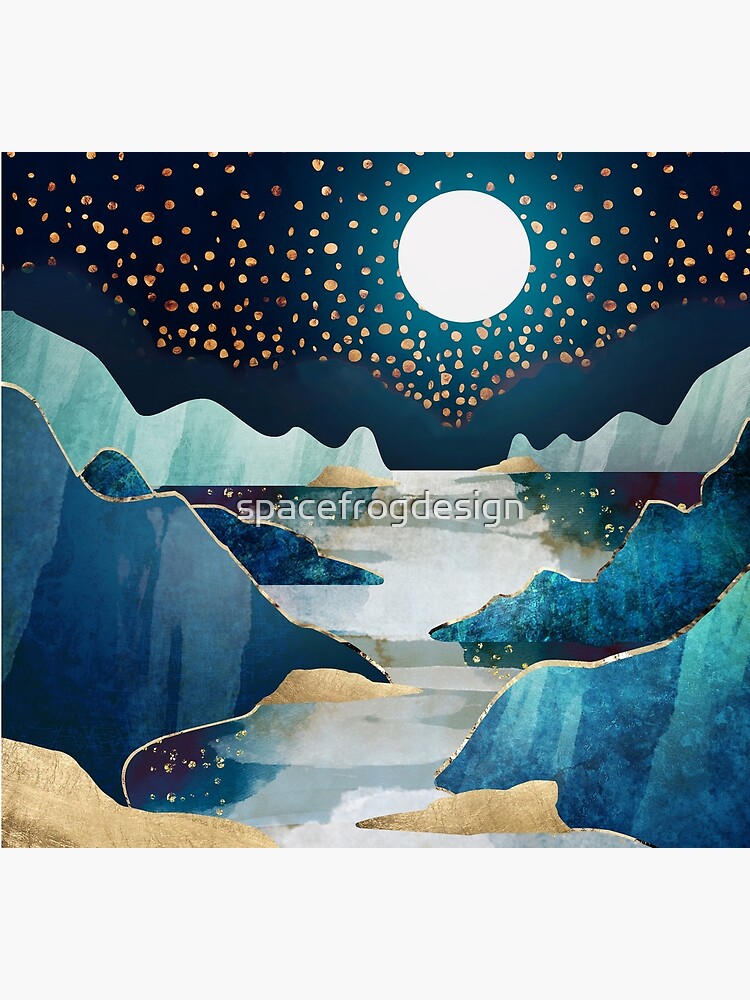 Moon Glow by spacefrogdesign