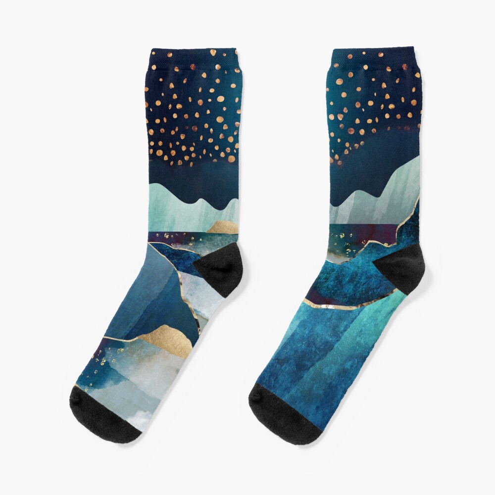 Moon Glow Socks