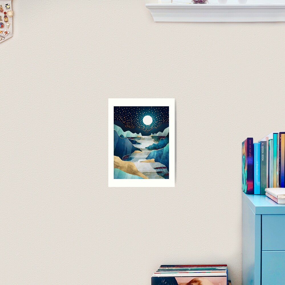 Moon Glow Art Print