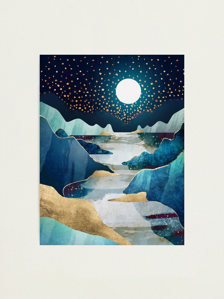 Alternate view of Moon Glow Photographic Print