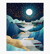 Moon Glow Photographic Print