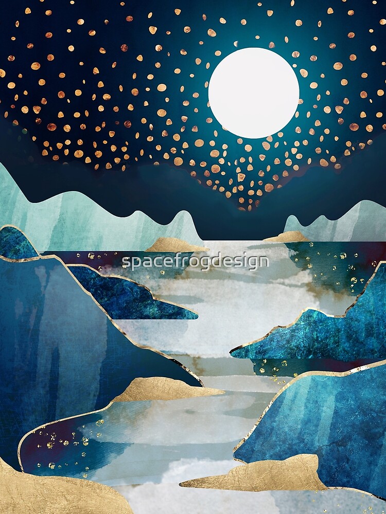 Moon Glow by spacefrogdesign