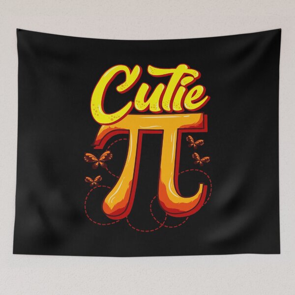 Item preview, Cute & Funny Cutie Pi Math Pie Butterfly Math Pun designed and sold by perfectpresents.