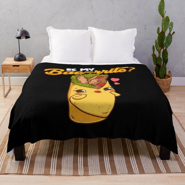 Item preview, Cute & Funny Be My Bae-rrito Bae Burrito Pun designed and sold by perfectpresents.