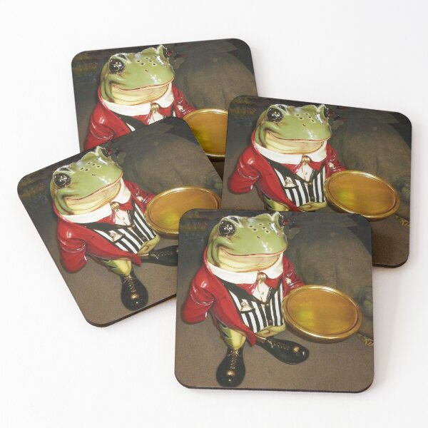 Item preview, Toad - at your service Sir designed and sold by EdsMum.