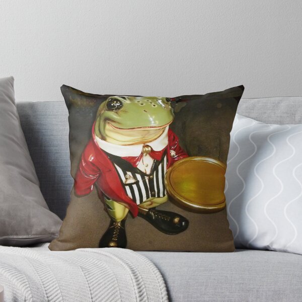 Item preview, Toad - at your service Sir designed and sold by EdsMum.