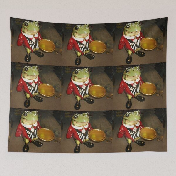Item preview, Toad - at your service Sir designed and sold by EdsMum.