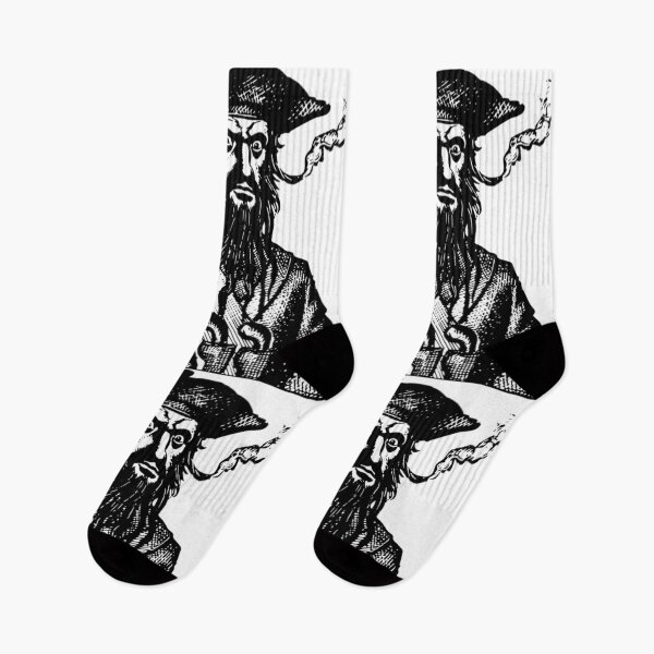Item preview, Blackbeard the Pirate designed and sold by Vintage Designs +.