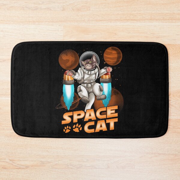 Item preview, Cute Space Cat Adorable Kitty Astronaut designed and sold by perfectpresents.