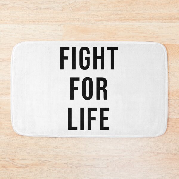 Item preview, Fight for life designed and sold by Maestroedems.