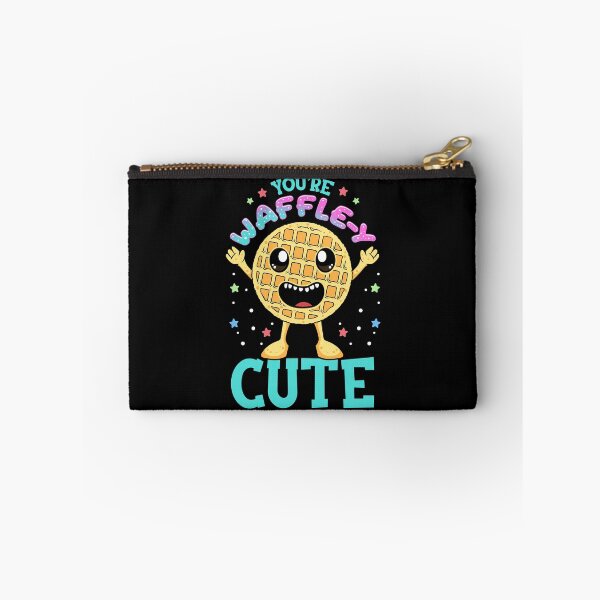 Item preview, Cute & Funny You're Waffle-y Cute Waffle Pun designed and sold by perfectpresents.