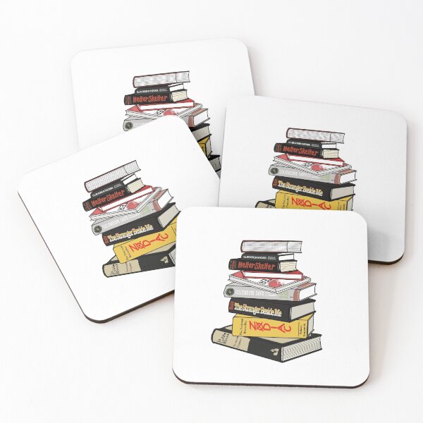 Item preview, True Crime Book Pile designed and sold by Basic  Beach.
