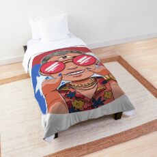 Bad Bunny x100PRE Tour Merch Comforter