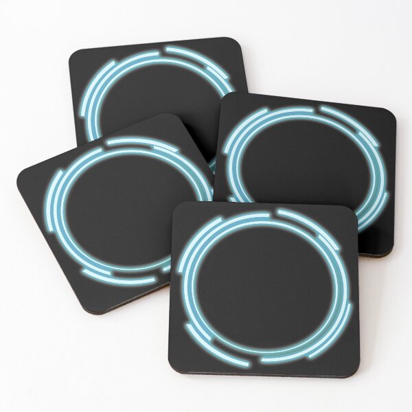 Item preview, Dangan Ronpa Investigation Point of Interest Circle Blue designed and sold by astrocomposer.