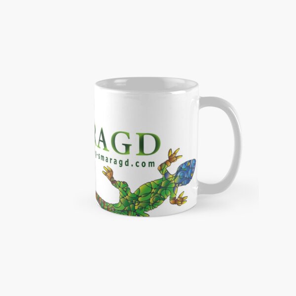 Smaragdeidechse Tasse (Standard)