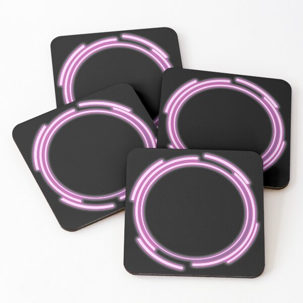 Item preview, Dangan Ronpa Investigation Point of Interest Circle Pink designed and sold by astrocomposer.