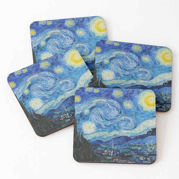 Item preview, The Starry night - Vincent van Gogh  designed and sold by ECLECTICimprint.