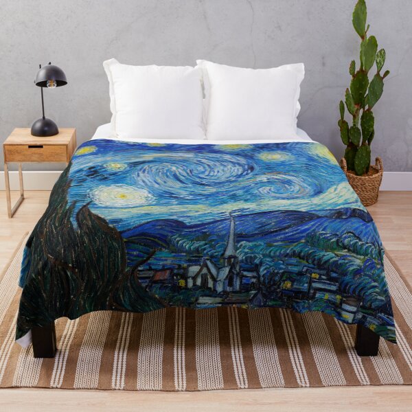 Item preview, The Starry night - Vincent van Gogh  designed and sold by ECLECTICimprint.