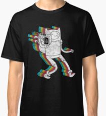 Camiseta clásica Finn y BMO