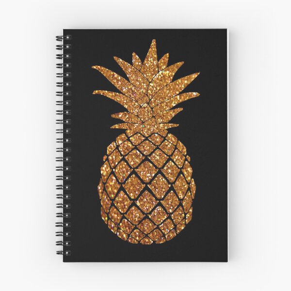 Item preview, Golden Pineapple Print designed and sold by mydoodlesateme.