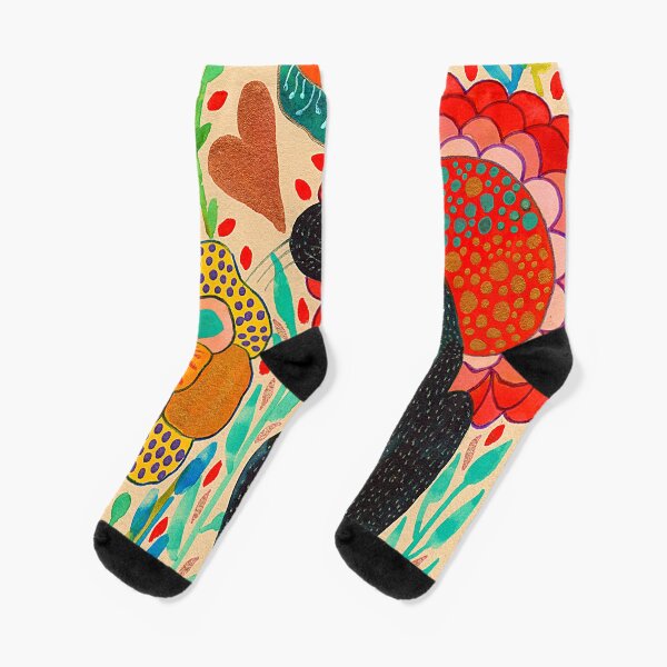Sometimes My Love Is A Wild Thing Socks