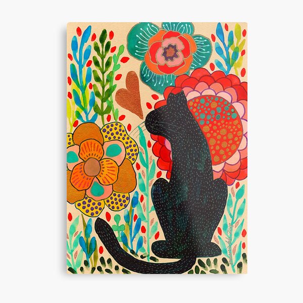 Sometimes My Love Is A Wild Thing Metal Print