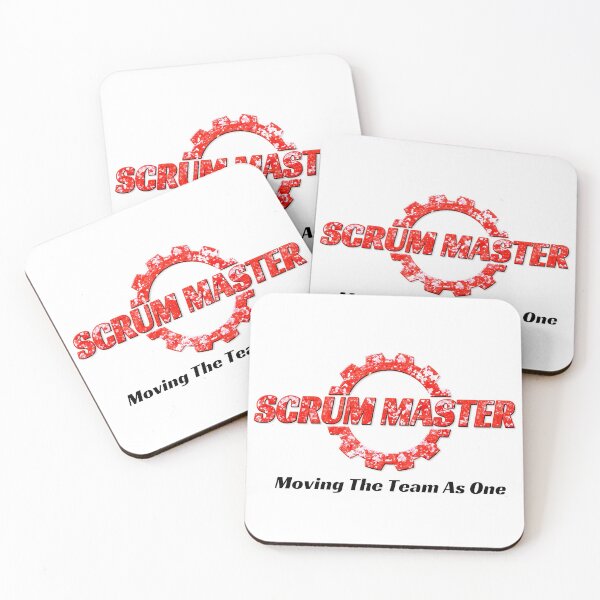 Item preview, Scrum Master Moving the Team as One designed and sold by benandfreya.