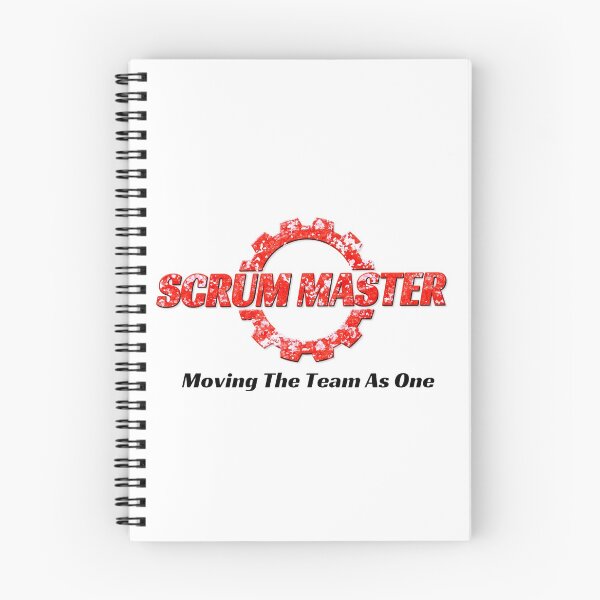 Item preview, Scrum Master Moving the Team as One designed and sold by benandfreya.