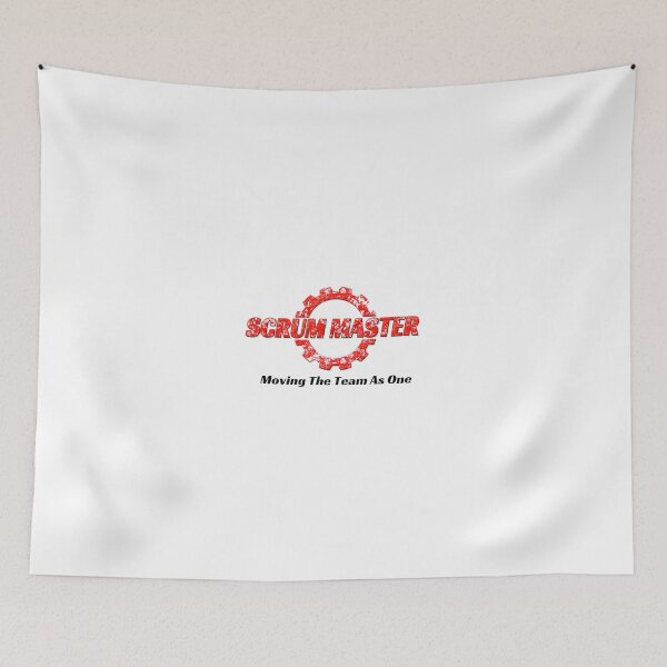 Item preview, Scrum Master Moving the Team as One designed and sold by benandfreya.