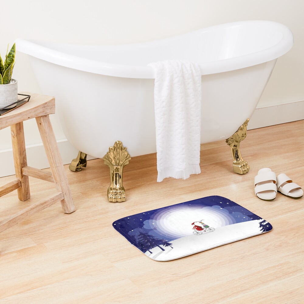 Item preview, Bath Mat designed and sold by Melikar.