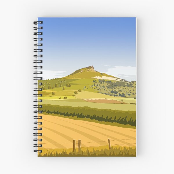 Item preview, Roseberry Topping designed and sold by Richard O'Neill Art.
