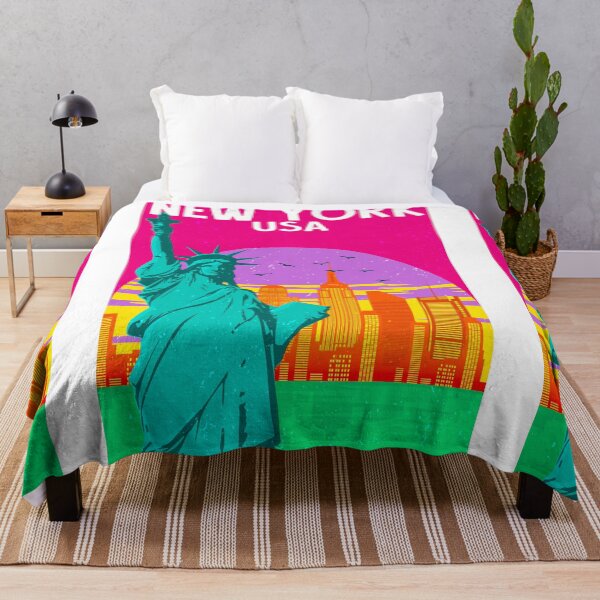 Item preview, new york travel poster designed and sold by ECLECTICimprint.