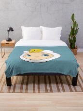 Baby Jake and Finn Throw Blanket