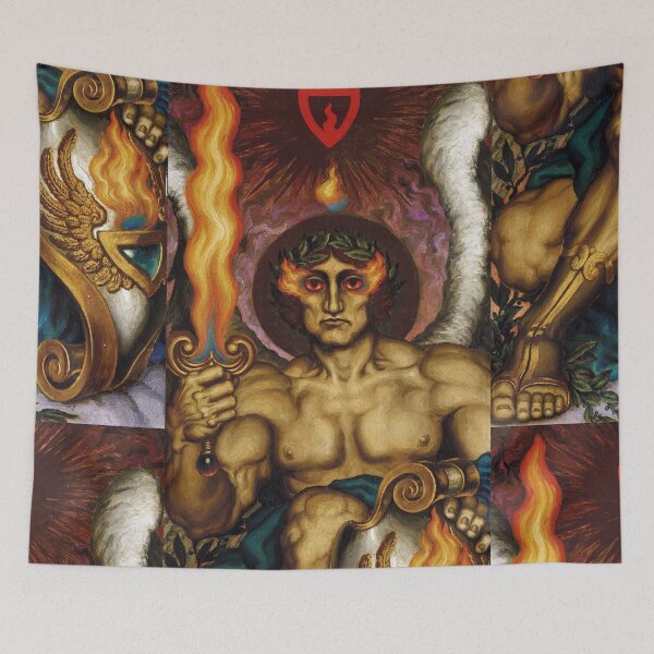 Item preview, Demon Knight designed and sold by Vintage Designs +.