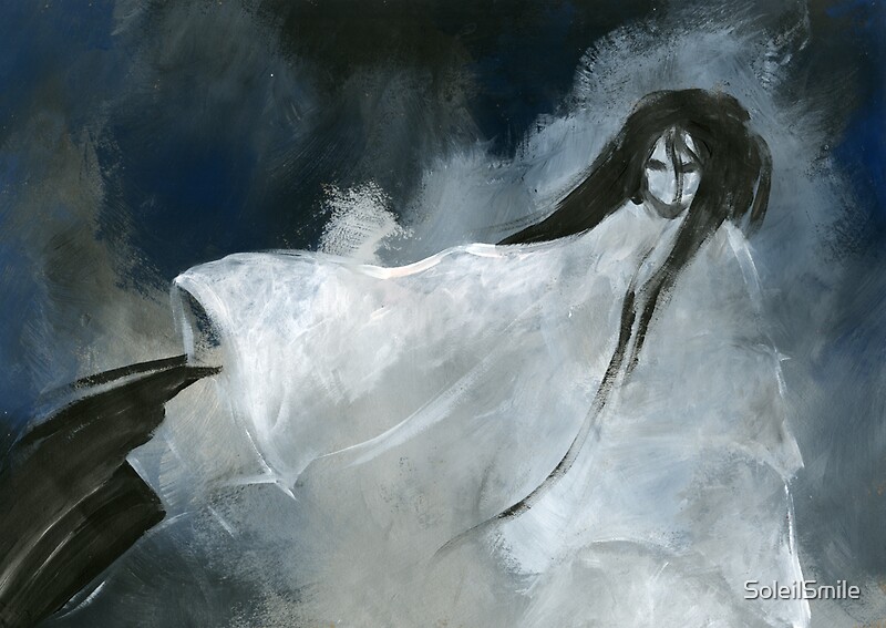 The Yuki Onna By SoleilSmile Redbubble   Flat,800x800,075,f.u2 