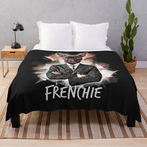 Item preview, French Bulldog Funny Frenchie Business Human Costume Suit designed and sold by RobDigital.