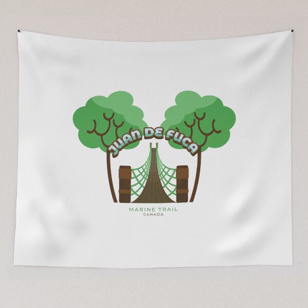 Item preview, Juan de Fuca Marine Trail - Canada designed and sold by Moritz Schwäble.
