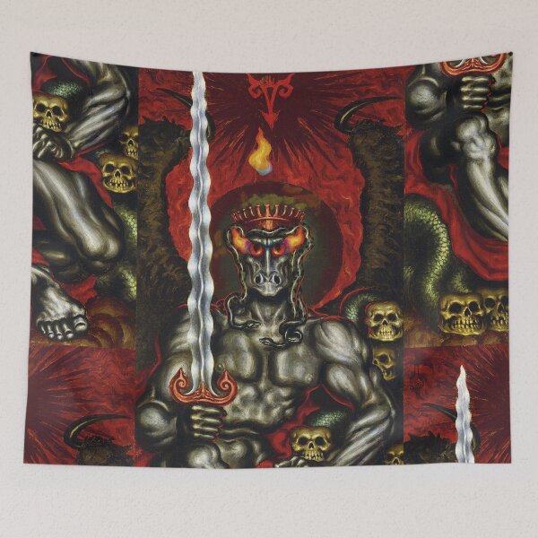 Item preview, Demon Knight designed and sold by Vintage Designs +.