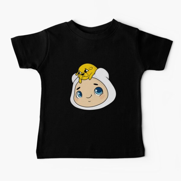Finn The Human Baby T Shirt By Jkyuu Redbubble - finn the human t shirts roblox