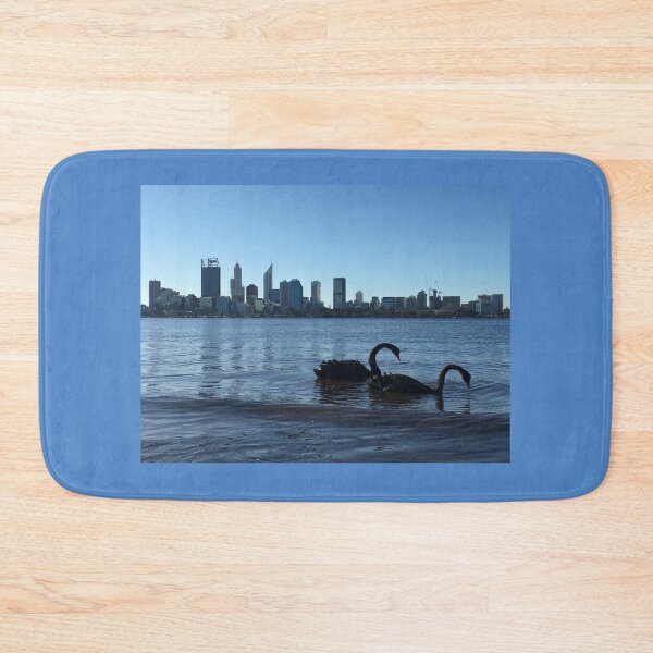 Item preview, Black Swans Perth designed and sold by Lunaqwa.