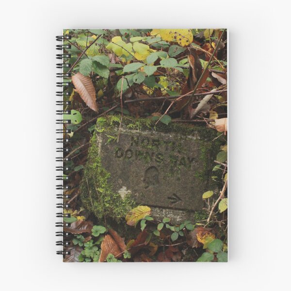 Item preview, North Downs Way -- Stone marking designed and sold by rsangsterkelly.