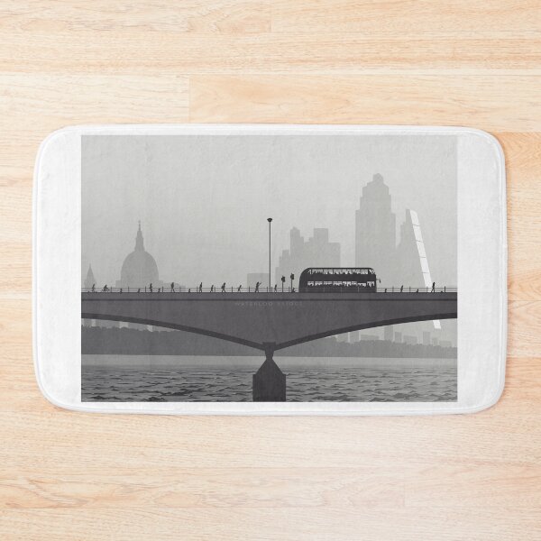 Item preview, Waterloo Bridge designed and sold by Richard O'Neill Art.