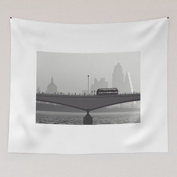 Item preview, Waterloo Bridge designed and sold by Richard O'Neill Art.