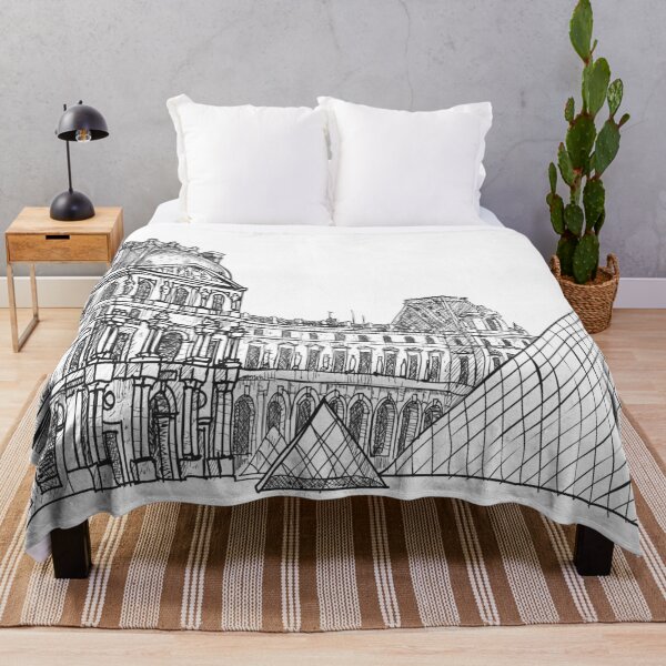 Item preview, the louvre designed and sold by ECLECTICimprint.