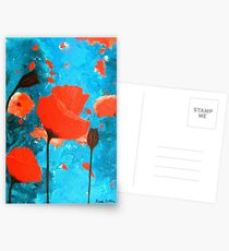 Poppy Paradise Postcards