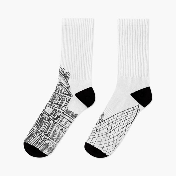 Item preview, the louvre designed and sold by ECLECTICimprint.